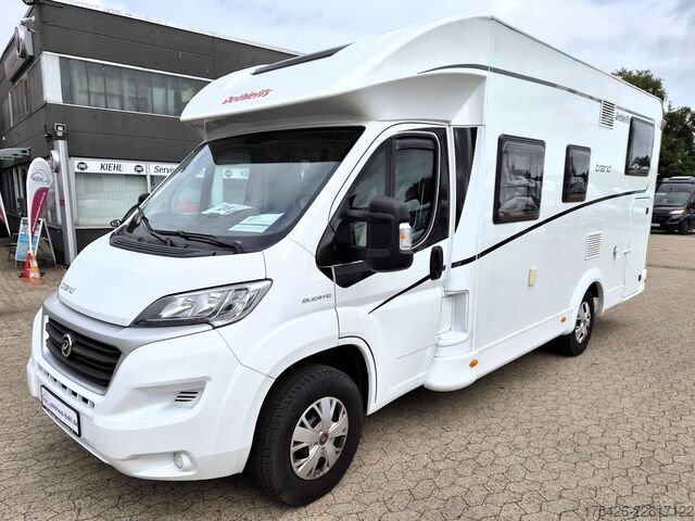 Teilintegriertes Wohnmobil DETHLEFFS Trend T 6617 EB *Family-Paket*SAT*2x TV*AHK*