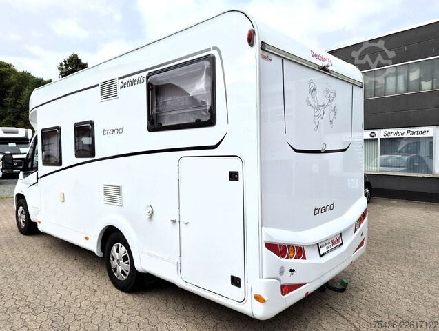 Teilintegriertes Wohnmobil DETHLEFFS Trend T 6617 EB *Family-Paket*SAT*2x TV*AHK*