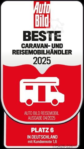 Teilintegriertes Wohnmobil DETHLEFFS Trend T 6617 EB *Family-Paket*SAT*2x TV*AHK*