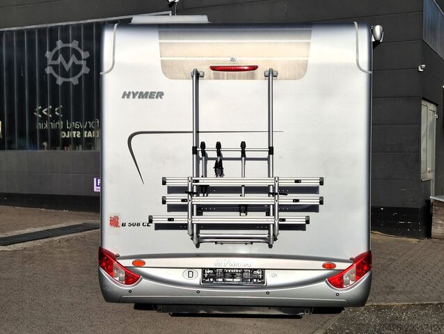Integriertes Wohnmobil HYMER/ERIBA B-Klasse CL 508  *Solar*SAT*Duo-Control*2. Hand*