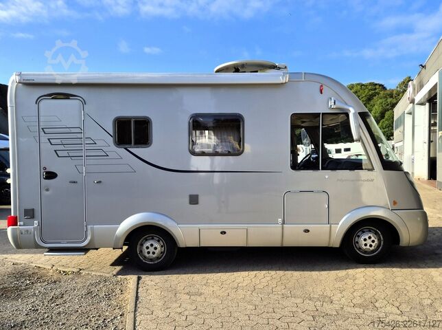Integriertes Wohnmobil HYMER/ERIBA B-Klasse CL 508  *Solar*SAT*Duo-Control*2. Hand*