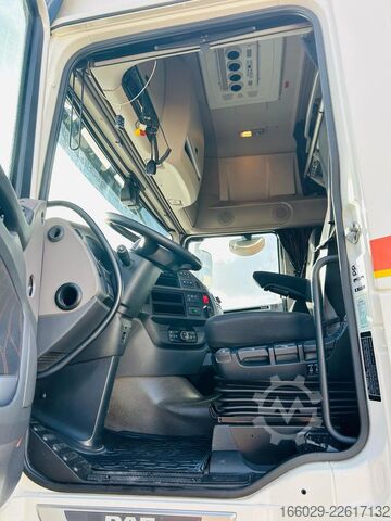 LKW mit Pritsche & Plane DAF XF 480 FAN 6x2 JUMBO KOMPLETTZUG NUR 318TKM TOP
