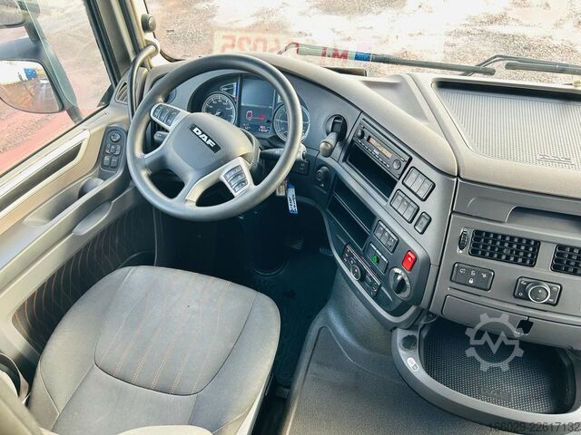 LKW mit Pritsche & Plane DAF XF 480 FAN 6x2 JUMBO KOMPLETTZUG NUR 318TKM TOP