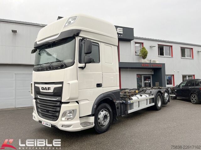 LKW-Fahrgestell DAF XF 480 6x2 BDF-SDG/ Multiwechsler*Lenkachse*