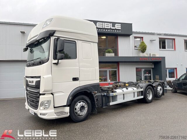 LKW-Fahrgestell DAF XF 480 6x2 BDF-SDG/ Multiwechsler*Lenkachse*