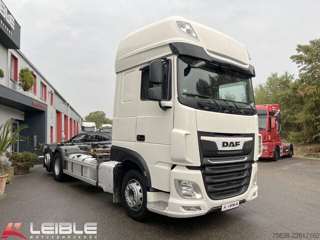LKW-Fahrgestell DAF XF 480 6x2 BDF-SDG/ Multiwechsler*Lenkachse*