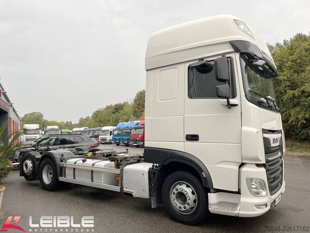 LKW-Fahrgestell DAF XF 480 6x2 BDF-SDG/ Multiwechsler*Lenkachse*