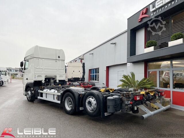 LKW-Fahrgestell DAF XF 480 6x2 BDF-SDG/ Multiwechsler*Lenkachse*