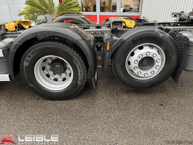 LKW-Fahrgestell DAF XF 480 6x2 BDF-SDG/ Multiwechsler*Lenkachse*