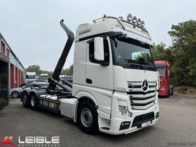 Abrollkipper MERCEDES-BENZ Actros 2552*Big Space*Meiller RS21.65*Lift/Lenk*