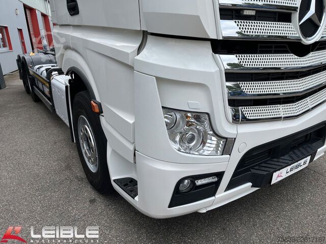 Abrollkipper MERCEDES-BENZ Actros 2552*Big Space*Meiller RS21.65*Lift/Lenk*