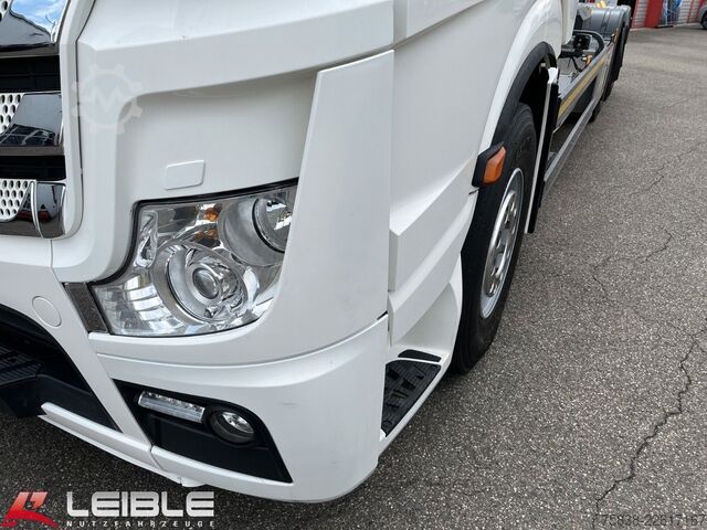 Abrollkipper MERCEDES-BENZ Actros 2552*Big Space*Meiller RS21.65*Lift/Lenk*