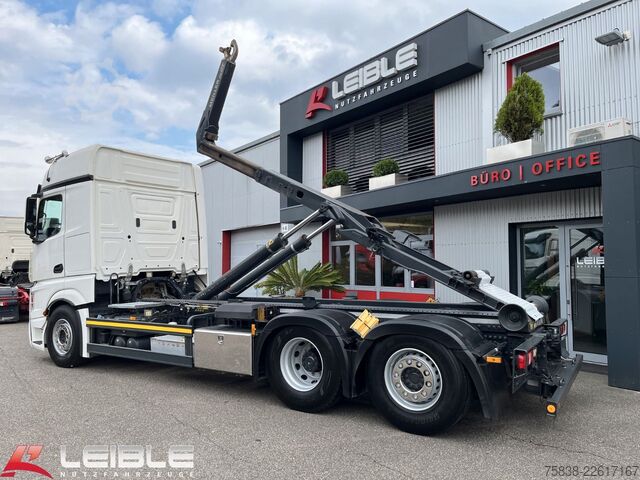 Abrollkipper MERCEDES-BENZ Actros 2552*Big Space*Meiller RS21.65*Lift/Lenk*
