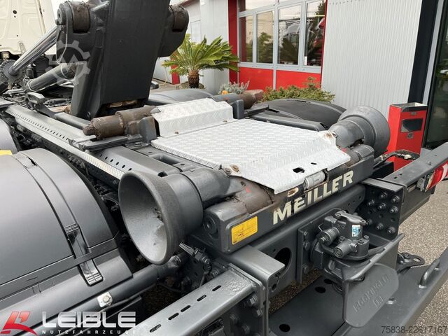 Abrollkipper MERCEDES-BENZ Actros 2552*Big Space*Meiller RS21.65*Lift/Lenk*