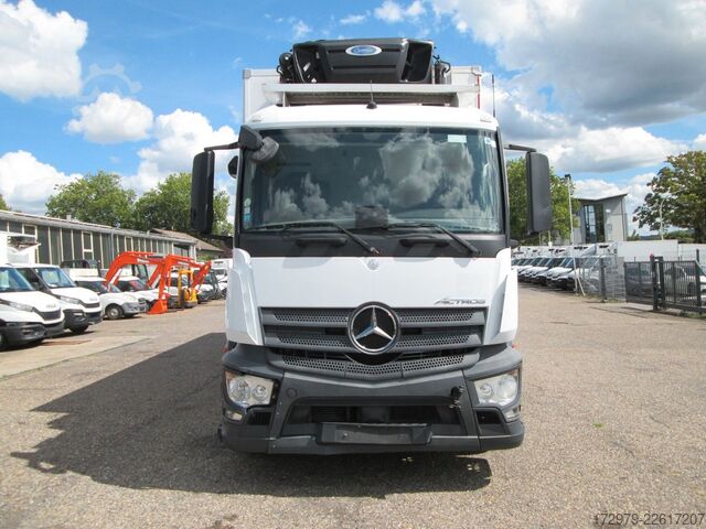 Kühlkoffer-LKW MERCEDES-BENZ Antos 1827 *XXL-Carrier Kühlkoffer 8.90m*