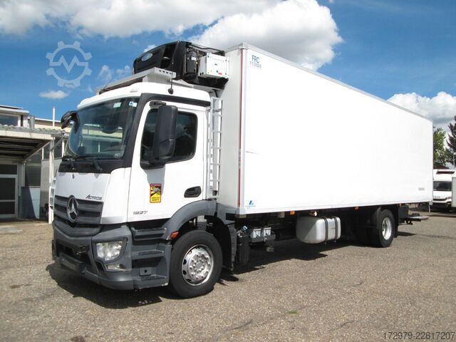 Kühlkoffer-LKW MERCEDES-BENZ Antos 1827 *XXL-Carrier Kühlkoffer 8.90m*