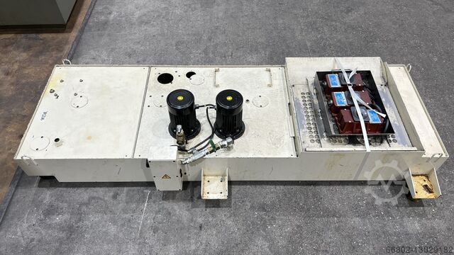 CNC jig boring machine / machining center YASDA YBM Vi40