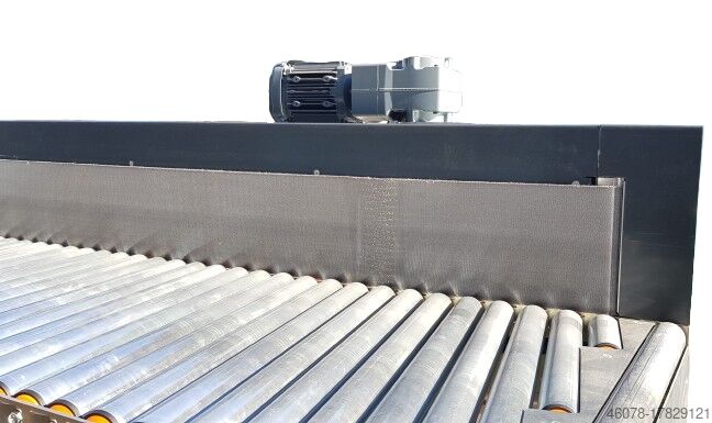 Inclined roller conveyor Transnorm TS2960 2355-980-640