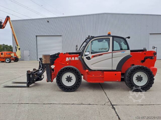 Telehandler Manitou MT1840