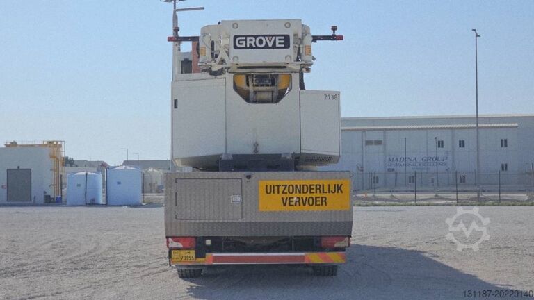 All terrain crane Grove GMK4100L-1 (2pcs available - Qatar)