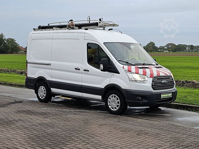 High-roof van FORD TRANSIT 2.0 L2H2 Imperiaal Navi!