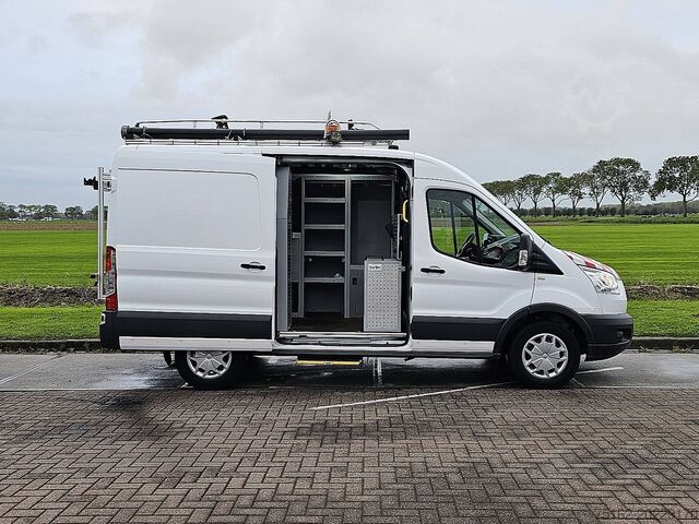 High-roof van FORD TRANSIT 2.0 L2H2 Imperiaal Navi!
