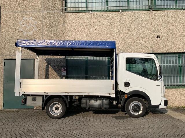 Curtain sider van Renault Maxity 110.35 - Centina e Telo Alza / Abbassa