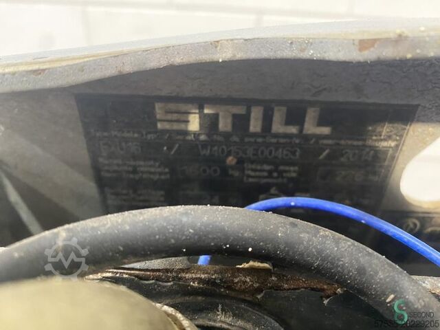 Pallet truck Still EXU16