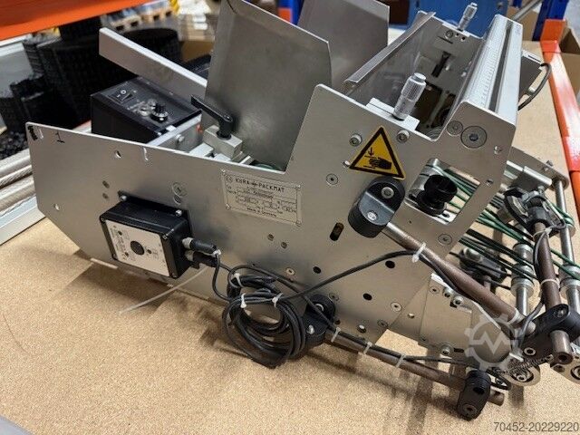 Belt feeder Kora packmat Reibanleger