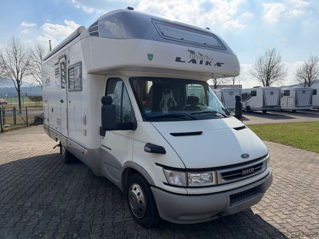 Alcove camper LAIKA Kreos 3001