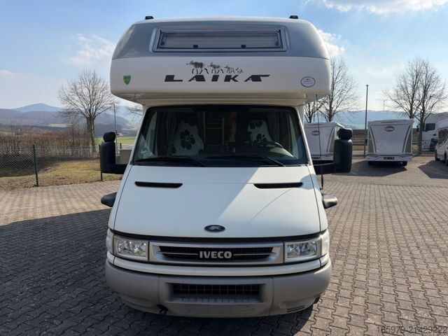 Alcove camper LAIKA Kreos 3001