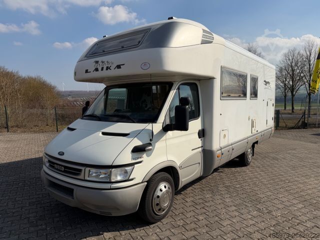 Alcove camper LAIKA Kreos 3001