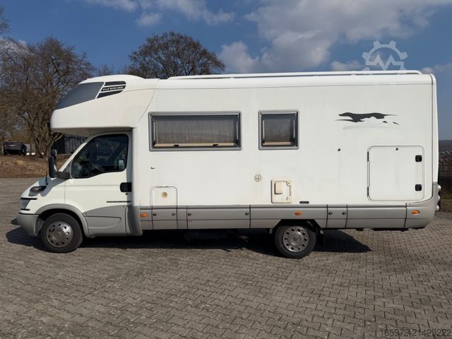 Alcove camper LAIKA Kreos 3001