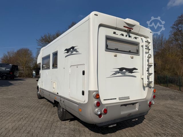 Alcove camper LAIKA Kreos 3001