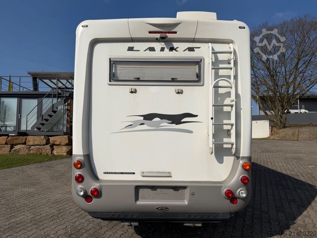 Alcove camper LAIKA Kreos 3001