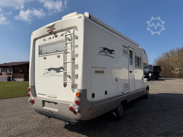 Alcove camper LAIKA Kreos 3001