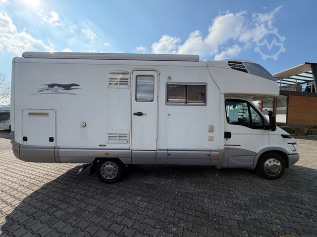 Alcove camper LAIKA Kreos 3001