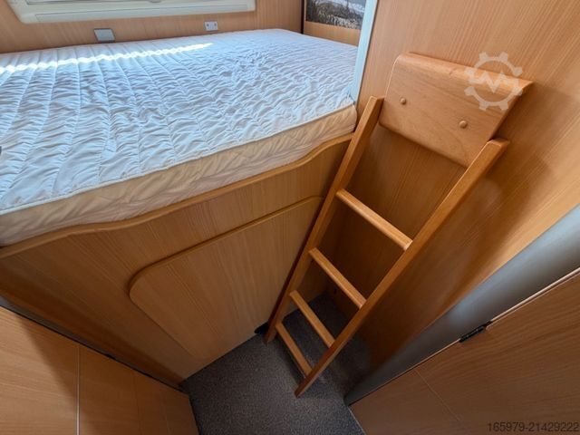 Alcove camper LAIKA Kreos 3001
