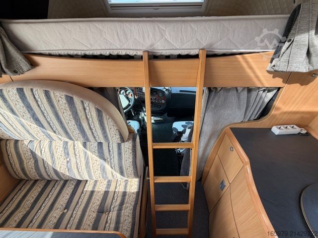 Alcove camper LAIKA Kreos 3001