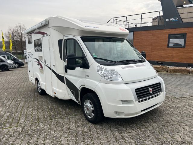 Semi-integrated camper EURAMOBIL Profila PT 590 FB