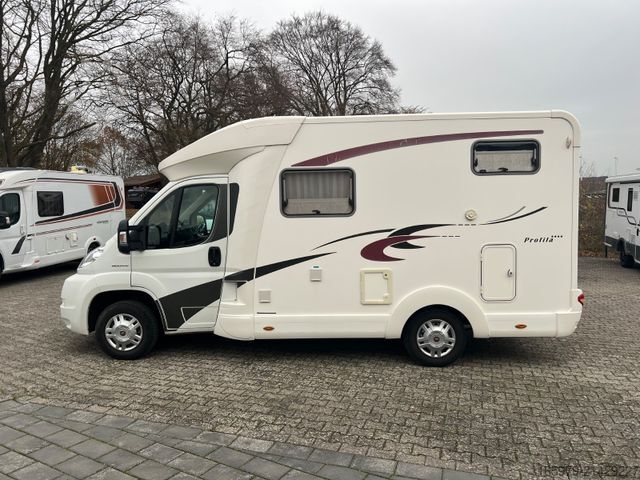 Semi-integrated camper EURAMOBIL Profila PT 590 FB