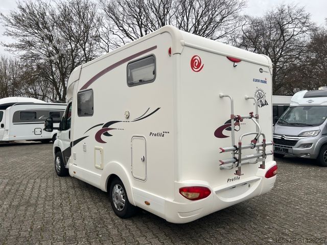 Semi-integrated camper EURAMOBIL Profila PT 590 FB