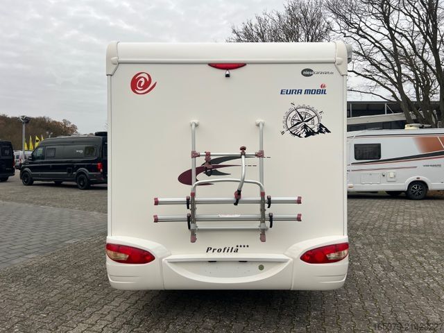 Semi-integrated camper EURAMOBIL Profila PT 590 FB