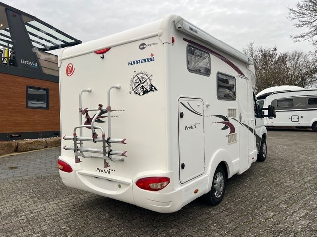 Semi-integrated camper EURAMOBIL Profila PT 590 FB