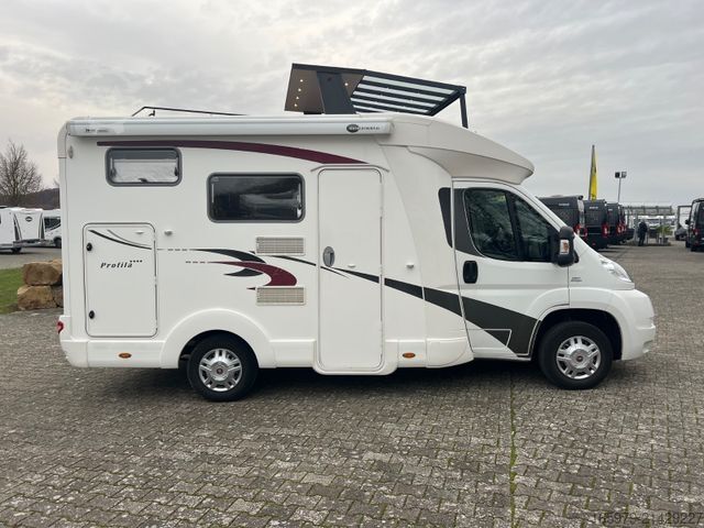 Semi-integrated camper EURAMOBIL Profila PT 590 FB