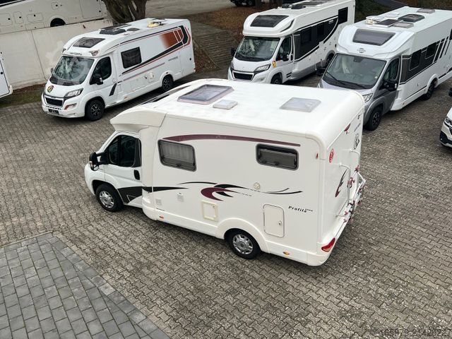 Semi-integrated camper EURAMOBIL Profila PT 590 FB