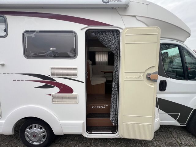 Semi-integrated camper EURAMOBIL Profila PT 590 FB