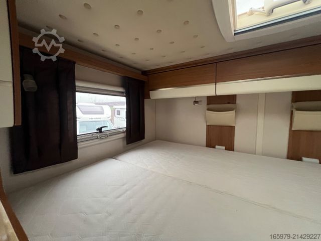 Semi-integrated camper EURAMOBIL Profila PT 590 FB