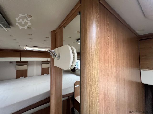 Semi-integrated camper EURAMOBIL Profila PT 590 FB