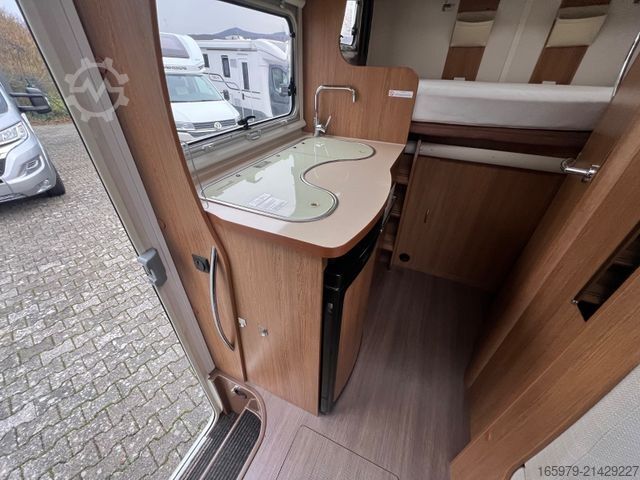 Semi-integrated camper EURAMOBIL Profila PT 590 FB